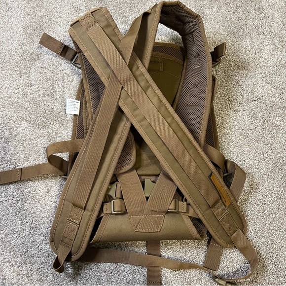 Tactical Baby Gear Daypack Diaper Bag And Baby Carrier Coyote Brown Diaper Bag - Picture 8 of 8